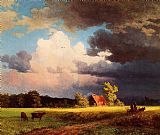 Bavarian Landscape by Albert Bierstadt